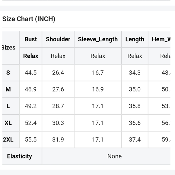 π₯New sky blue long plaid shacket - Picture 16 of 17